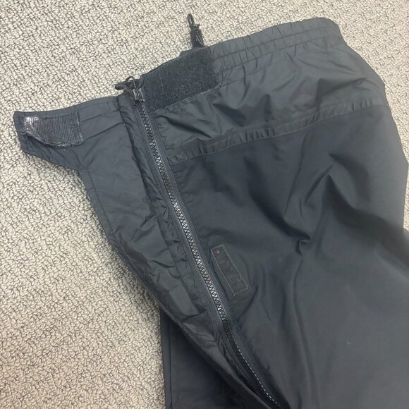Vintage North Face Pants Mens Large 34X31 Black Nylon GTEX Ski Snow Windbreaker - Picture 11 of 14